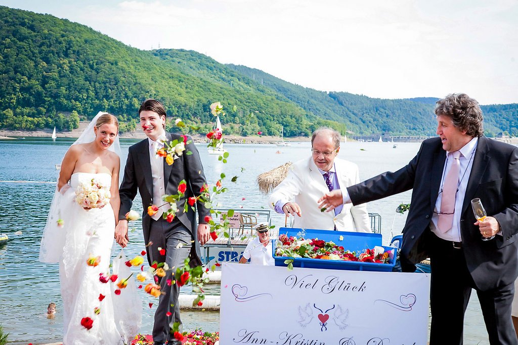 Hochzeitslocation Strandhaus Edersee