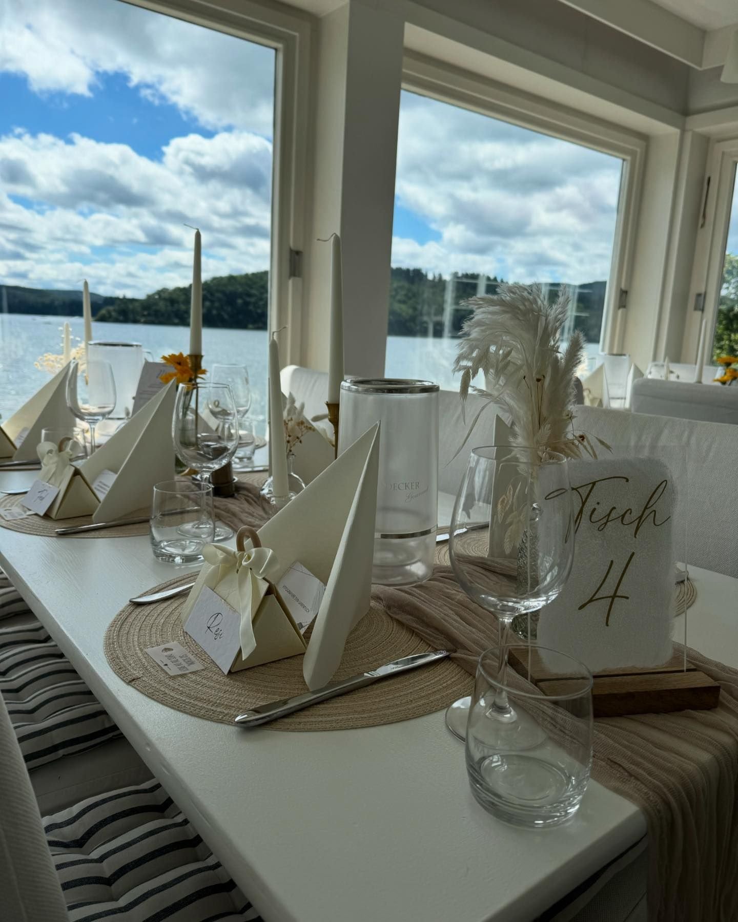 Hochzeitslocation Strandhaus Edersee