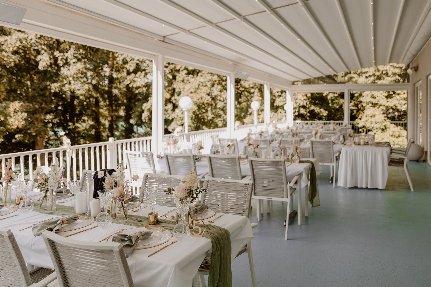 Hochzeitslocation Strandhotel Vier Jahreszeiten Buckow