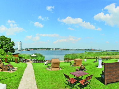 Strandrestaurant Marienbad