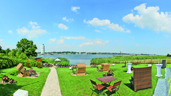 Hochzeitslocation Strandrestaurant Marienbad