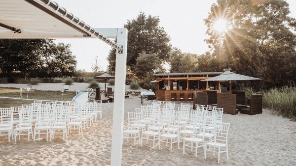 Hochzeitslocation Strandrestaurant Marienbad