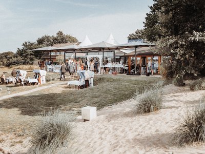 Strandrestaurant Marienbad