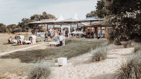 Hochzeitslocation Strandrestaurant Marienbad