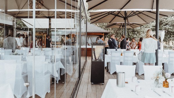 Hochzeitslocation Strandrestaurant Marienbad