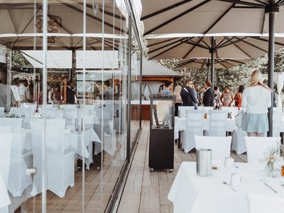 Strandrestaurant Marienbad