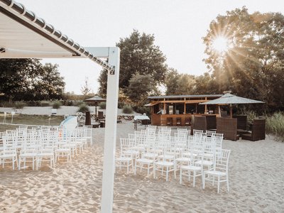 Strandrestaurant Marienbad