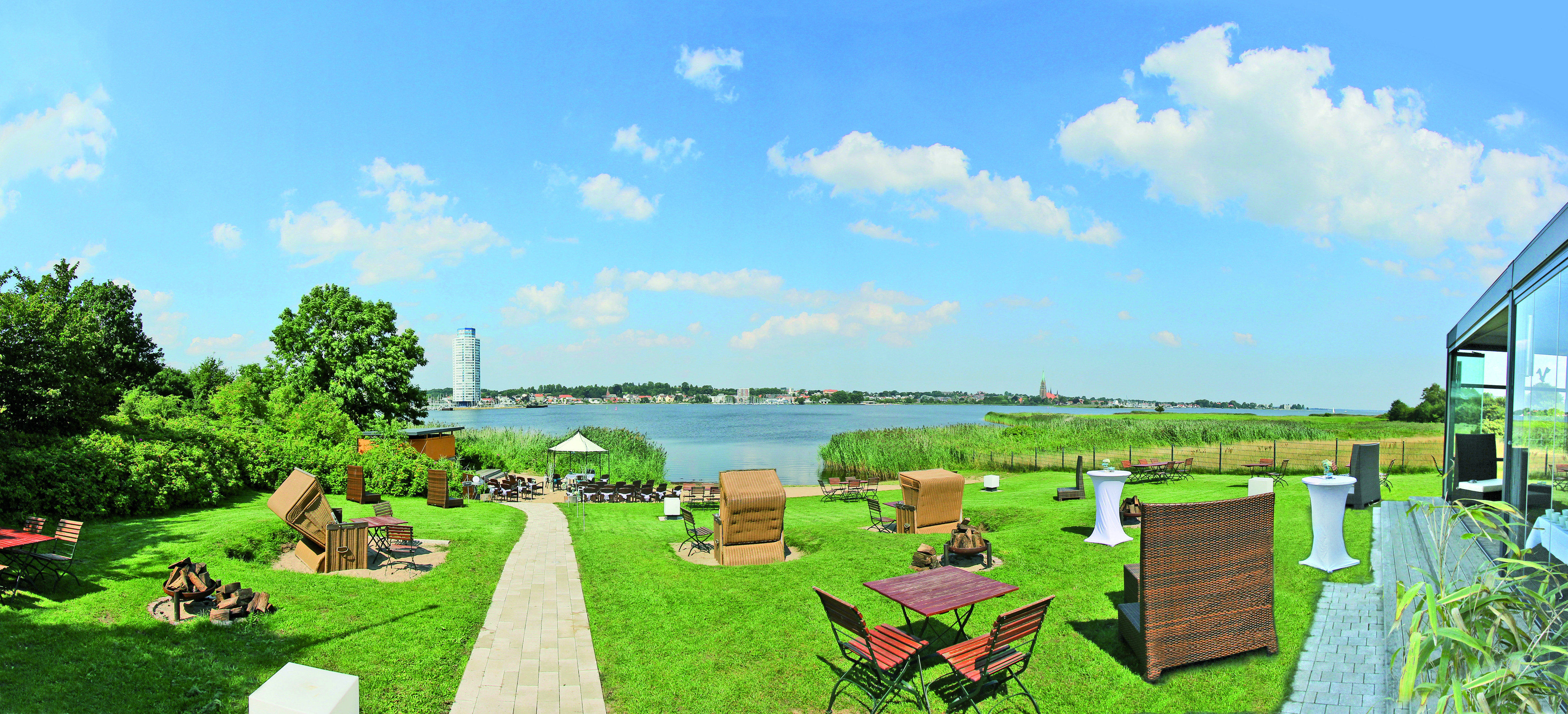 Hochzeitslocation Strandrestaurant Marienbad