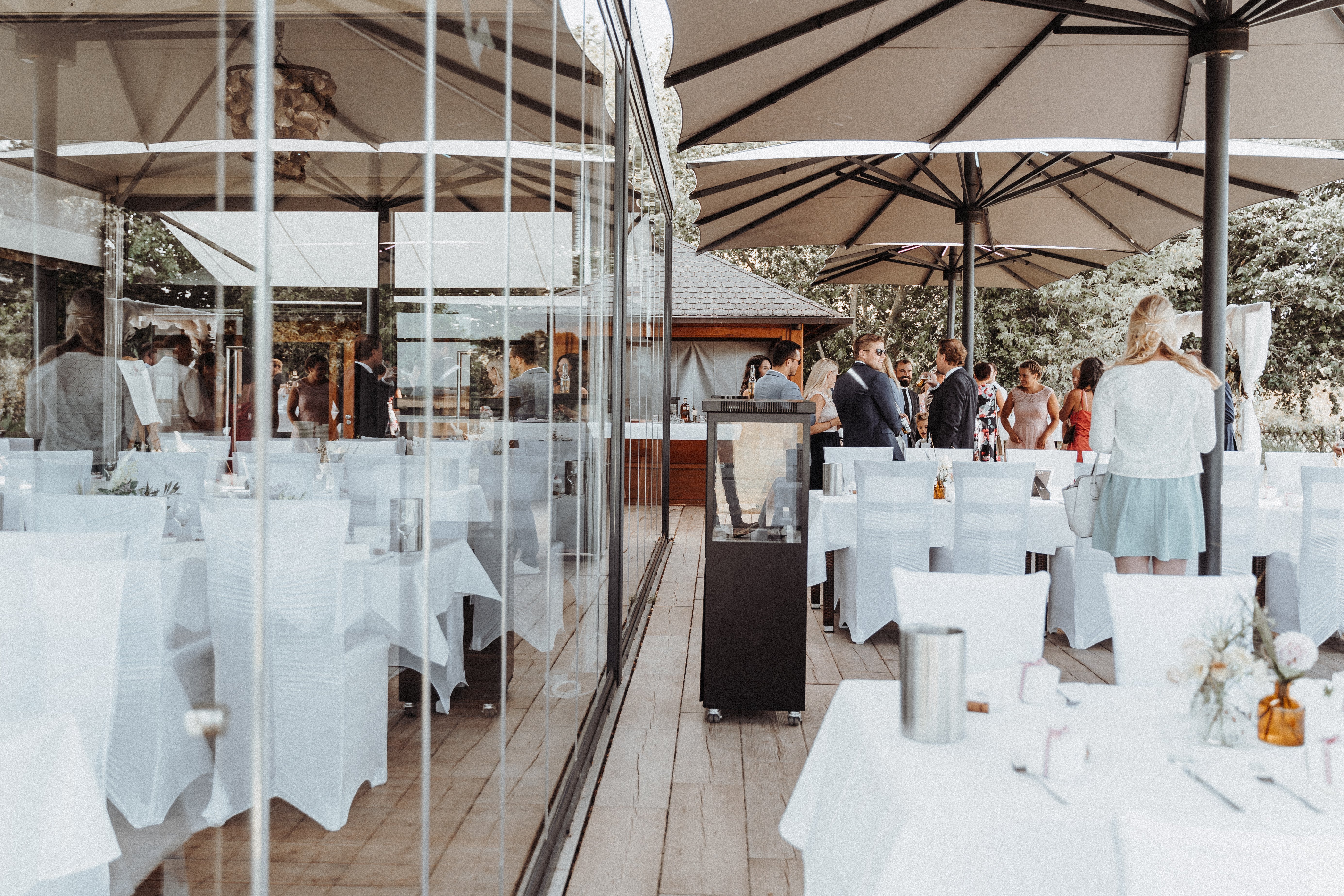 Hochzeitslocation Strandrestaurant Marienbad