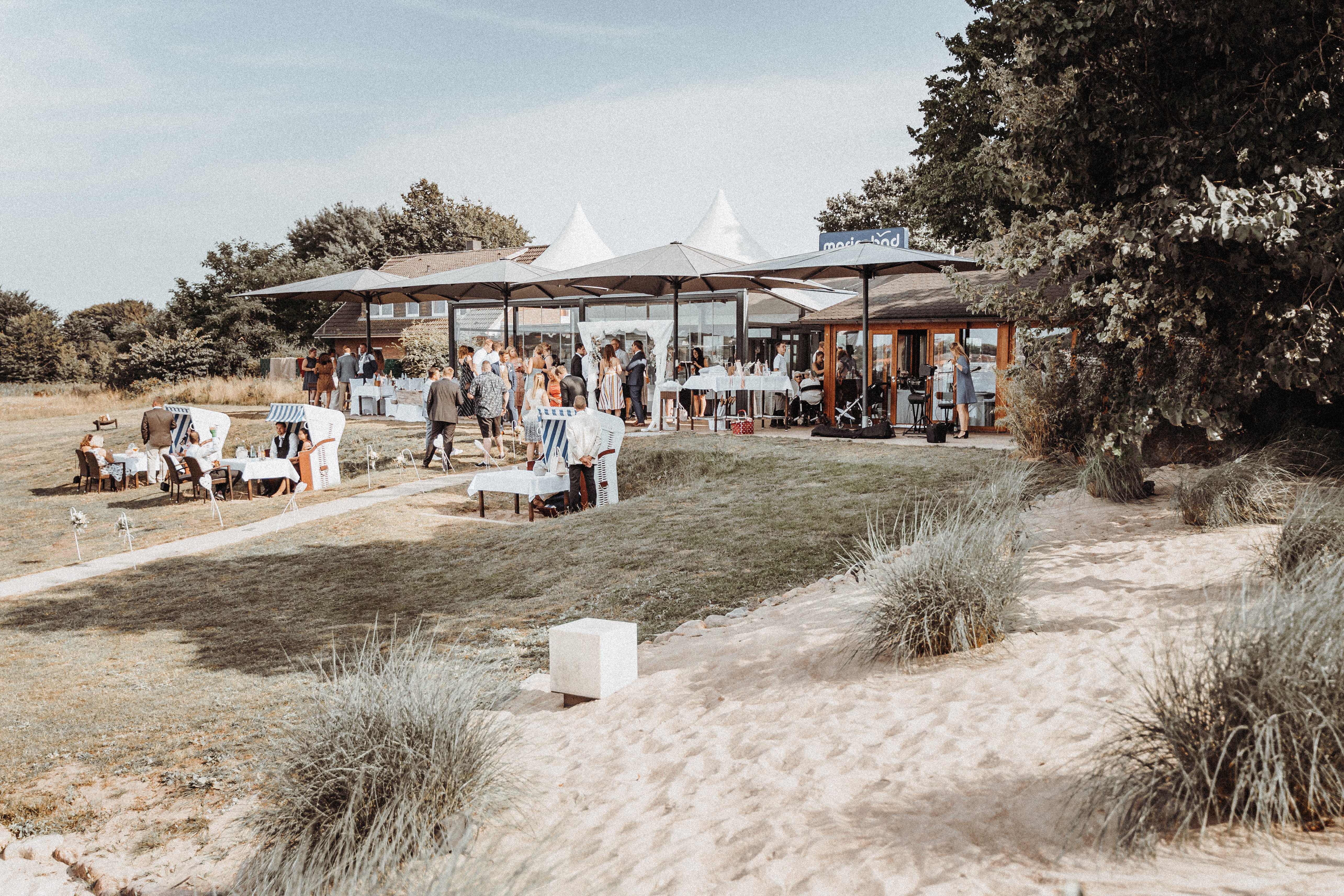 Hochzeitslocation Strandrestaurant Marienbad