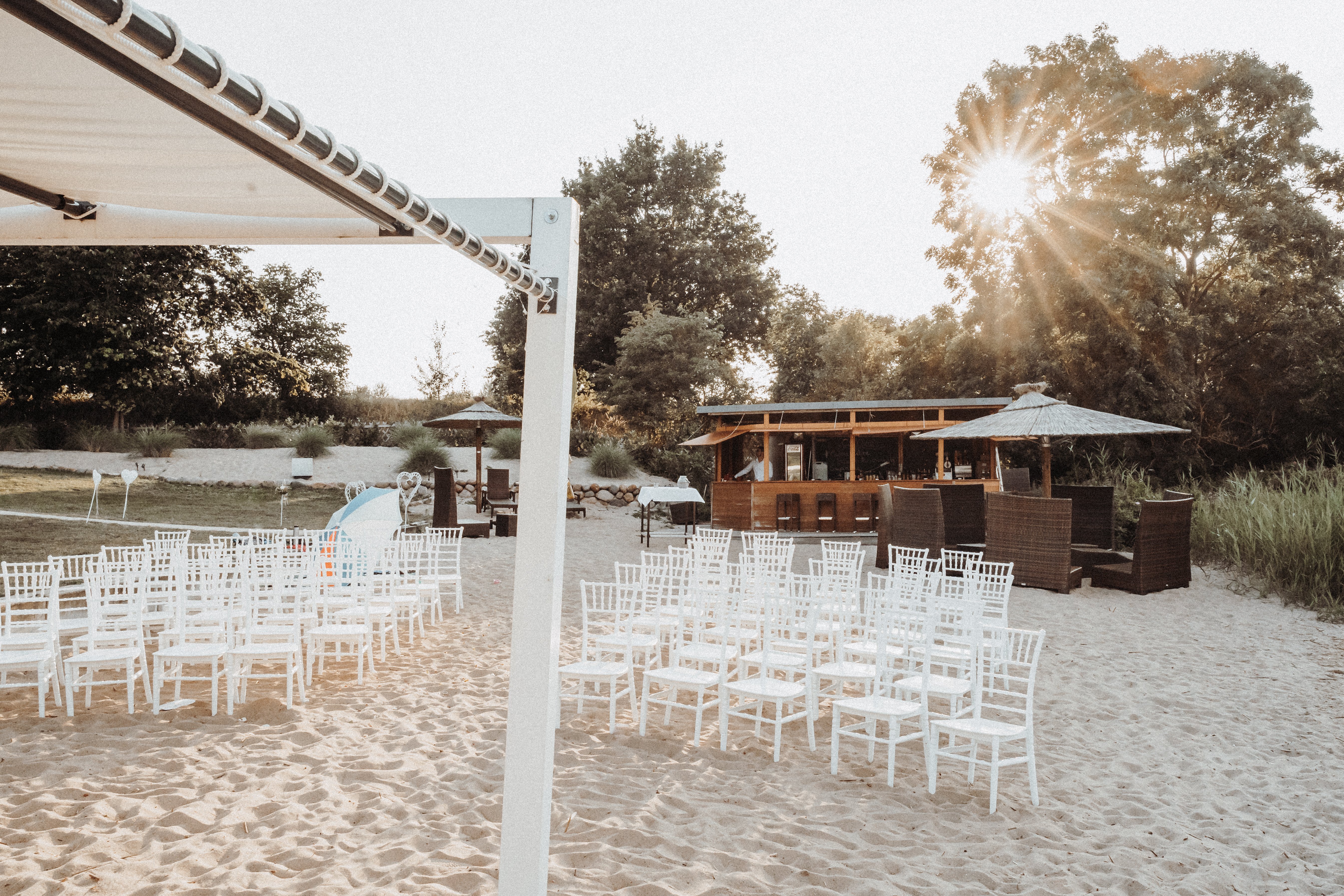 Hochzeitslocation Strandrestaurant Marienbad