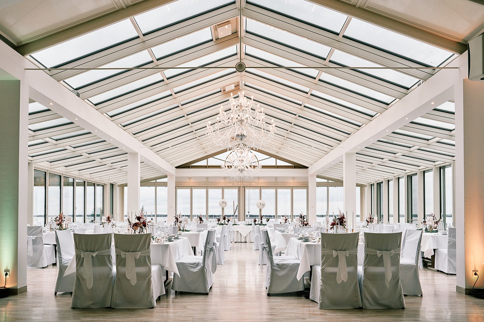 Hochzeitslocation Strandterrassen Steinhude