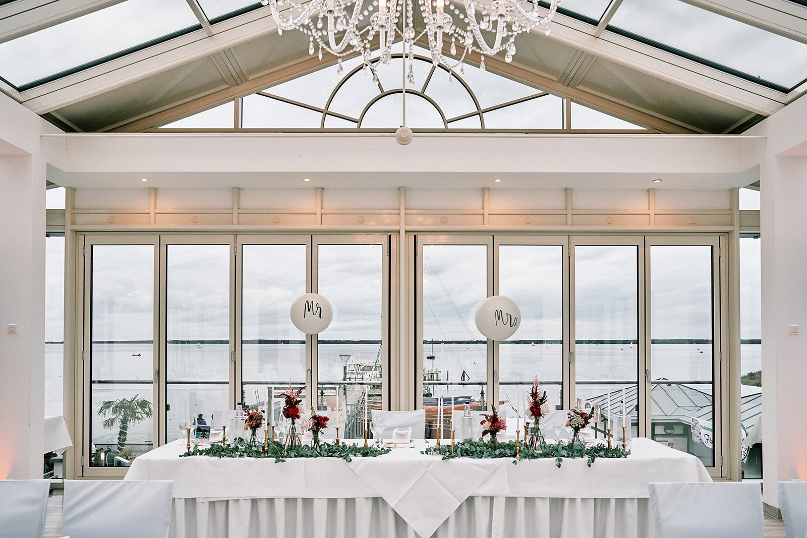 Hochzeitslocation Strandterrassen Steinhude