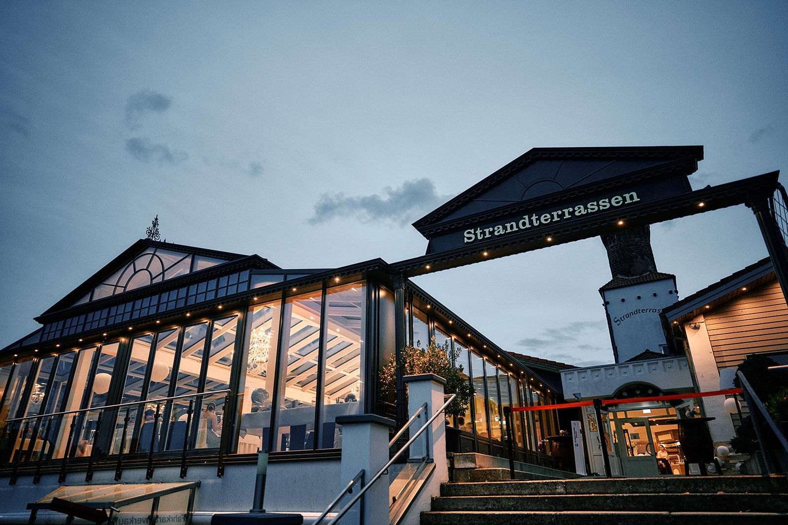 Hochzeitslocation Strandterrassen Steinhude