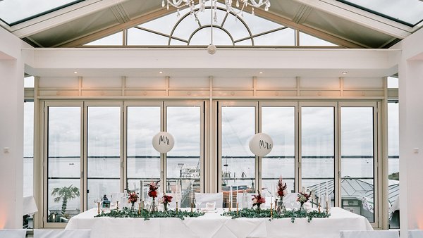 Hochzeitslocation Strandterrassen Steinhude