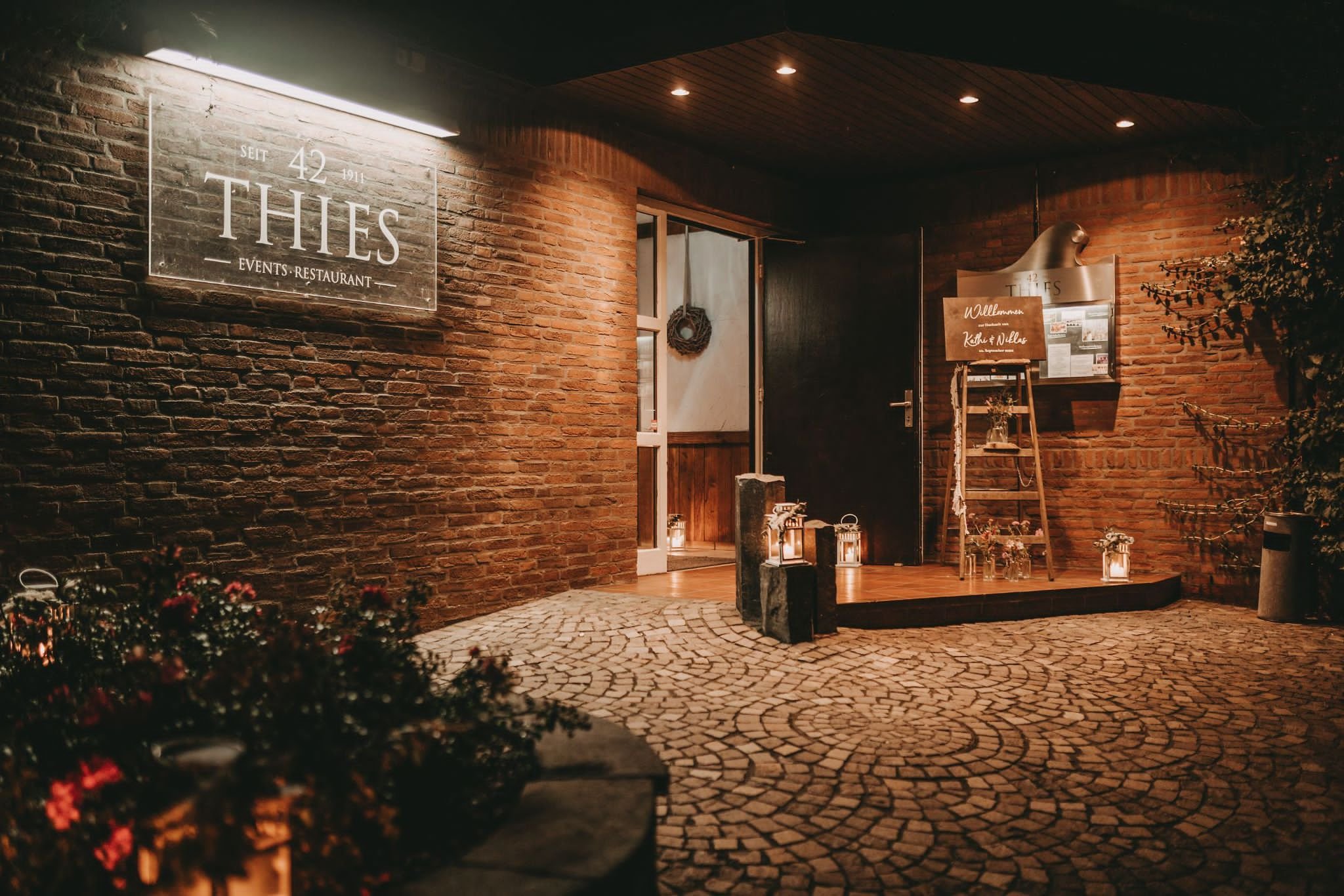 Hochzeitslocation THIES42