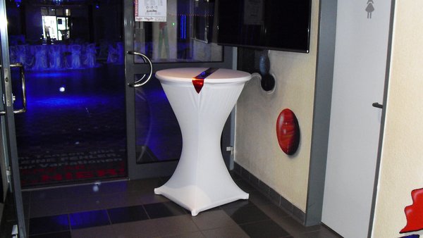 Hochzeitslocation Tanzcenter Begoin