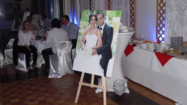 Hochzeitslocation Tanzcenter Begoin