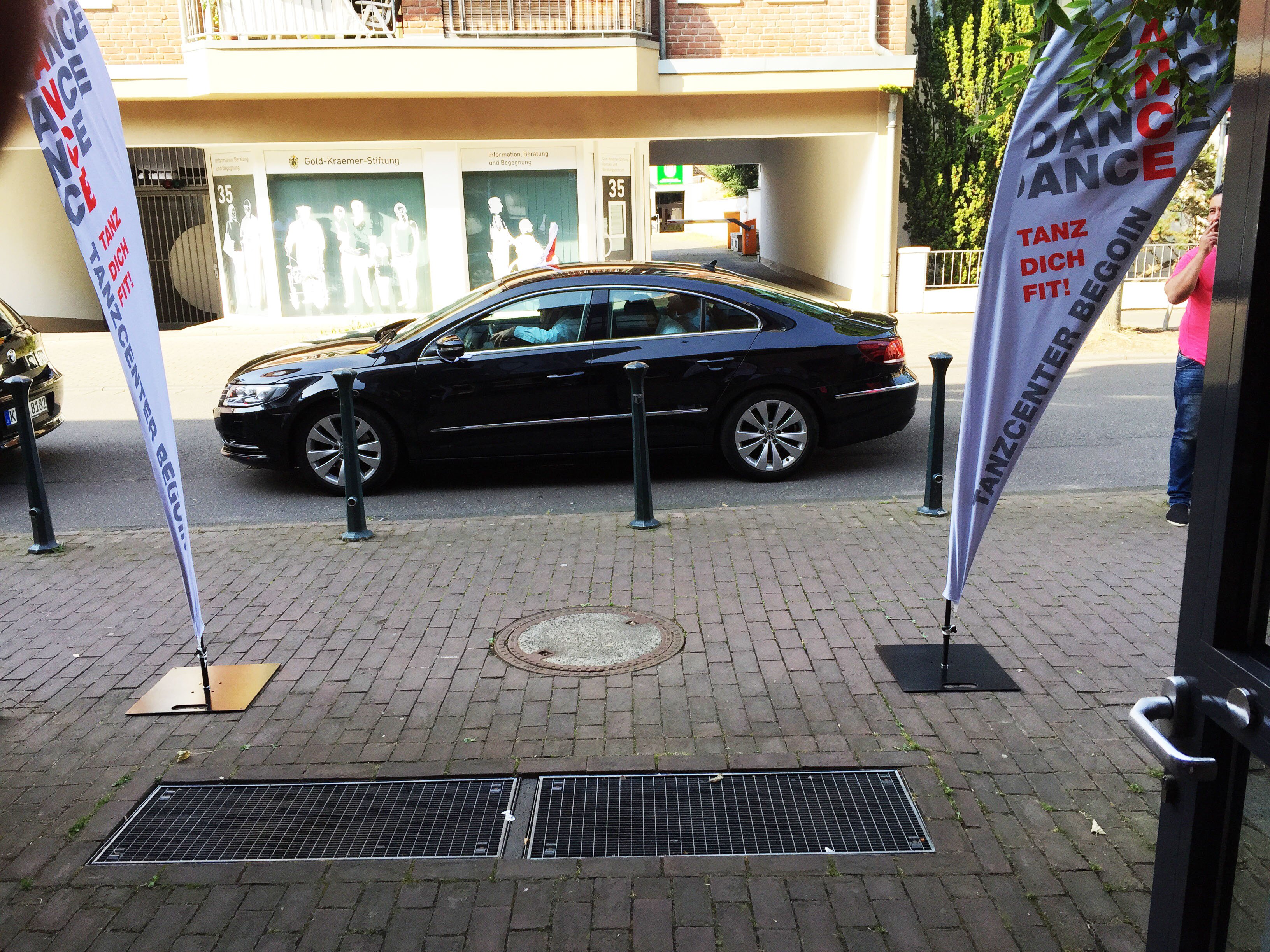 Hochzeitslocation Tanzcenter Begoin