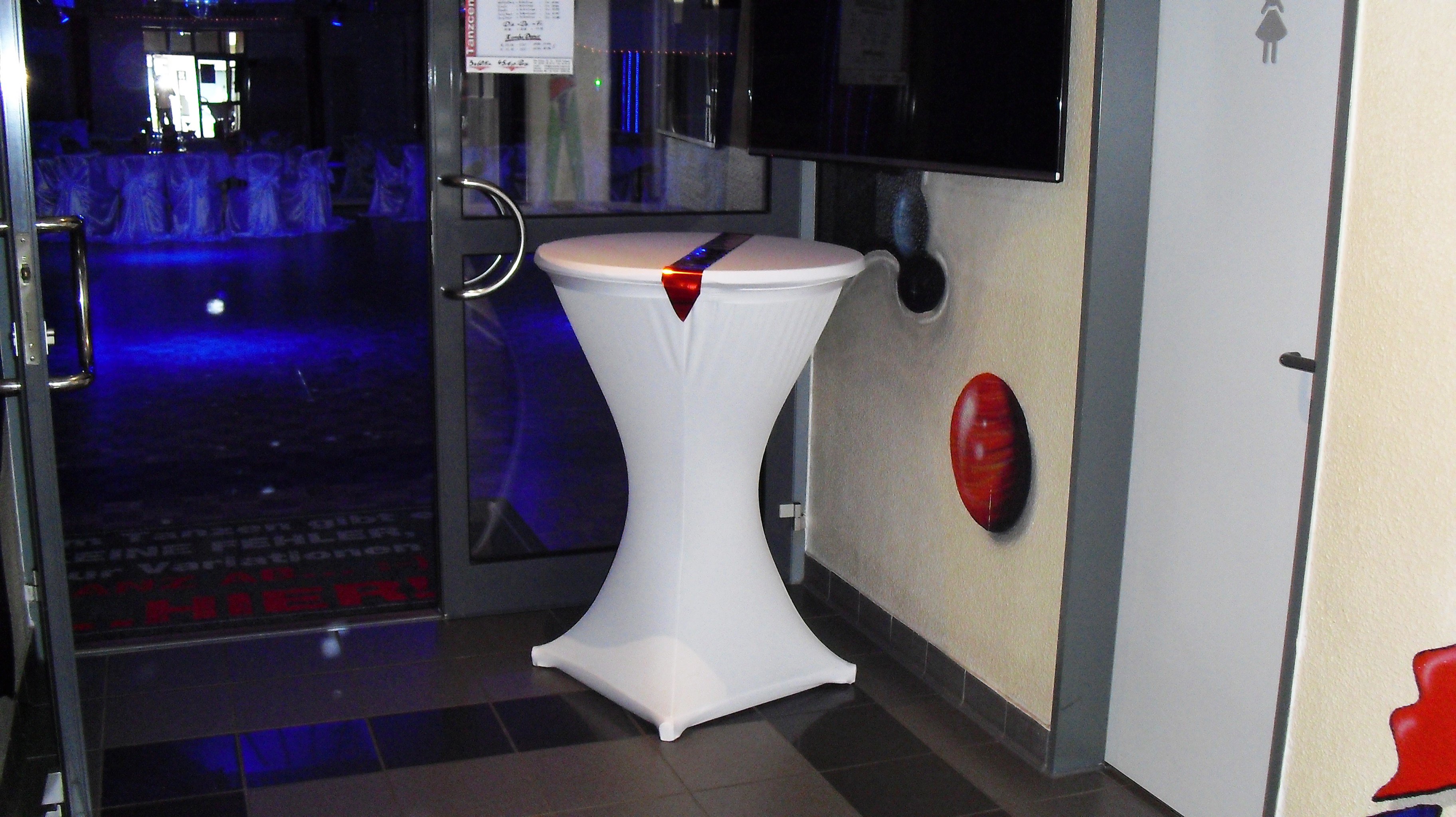 Hochzeitslocation Tanzcenter Begoin