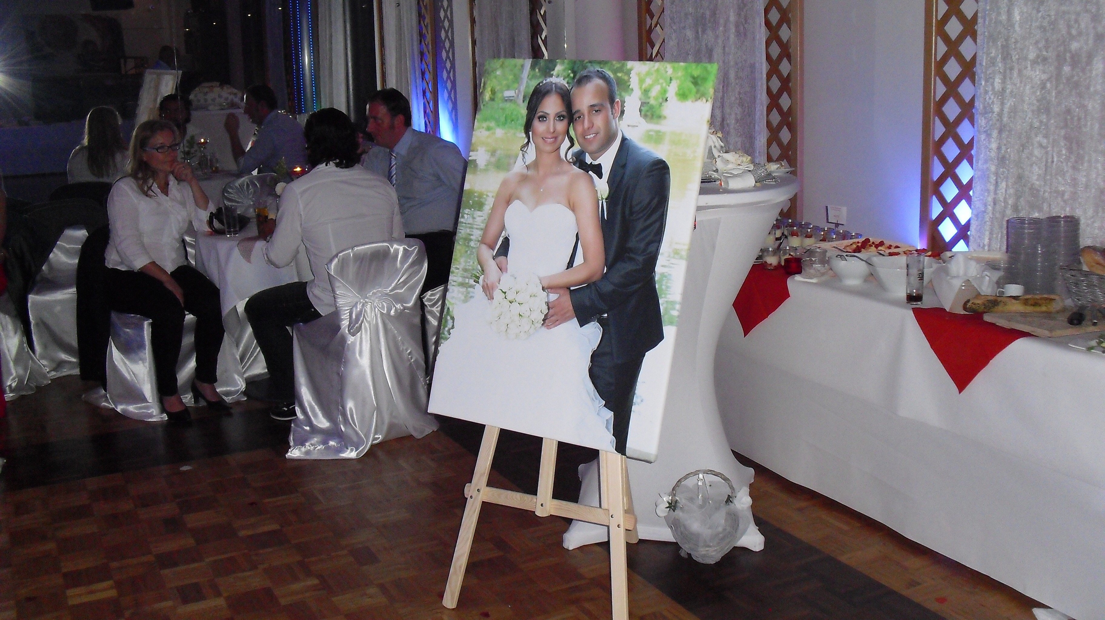 Hochzeitslocation Tanzcenter Begoin