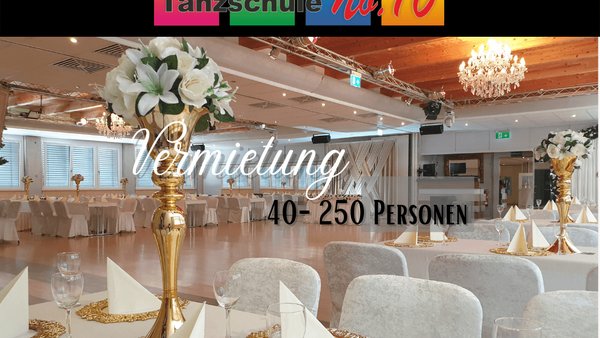 Hochzeitslocation Tanzschule No.10