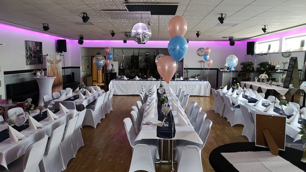 Hochzeitslocation Tanzschule & Eventlocation Theißen