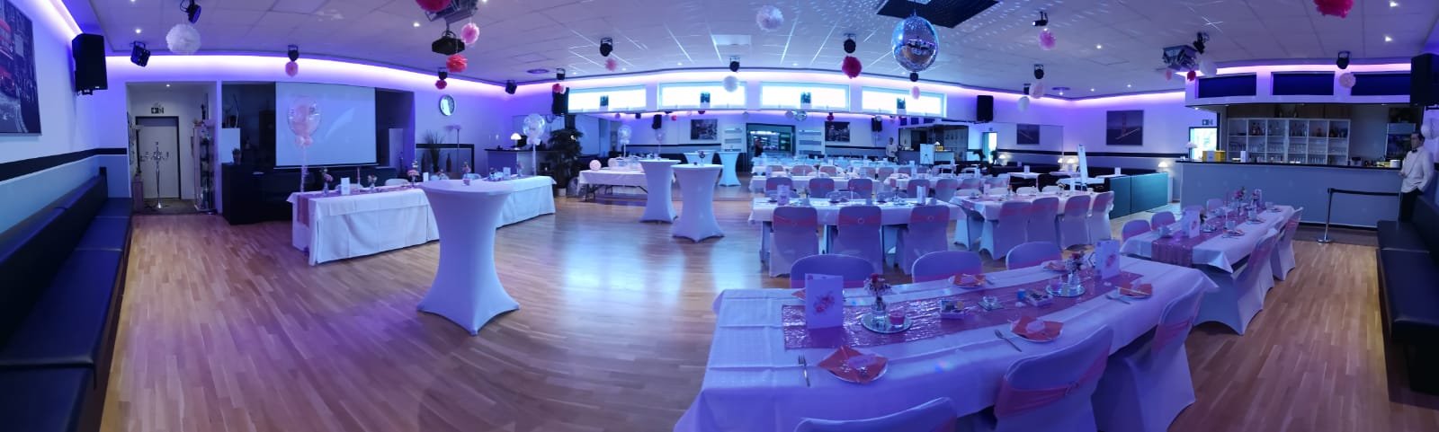 Hochzeitslocation Tanzschule & Eventlocation Theißen