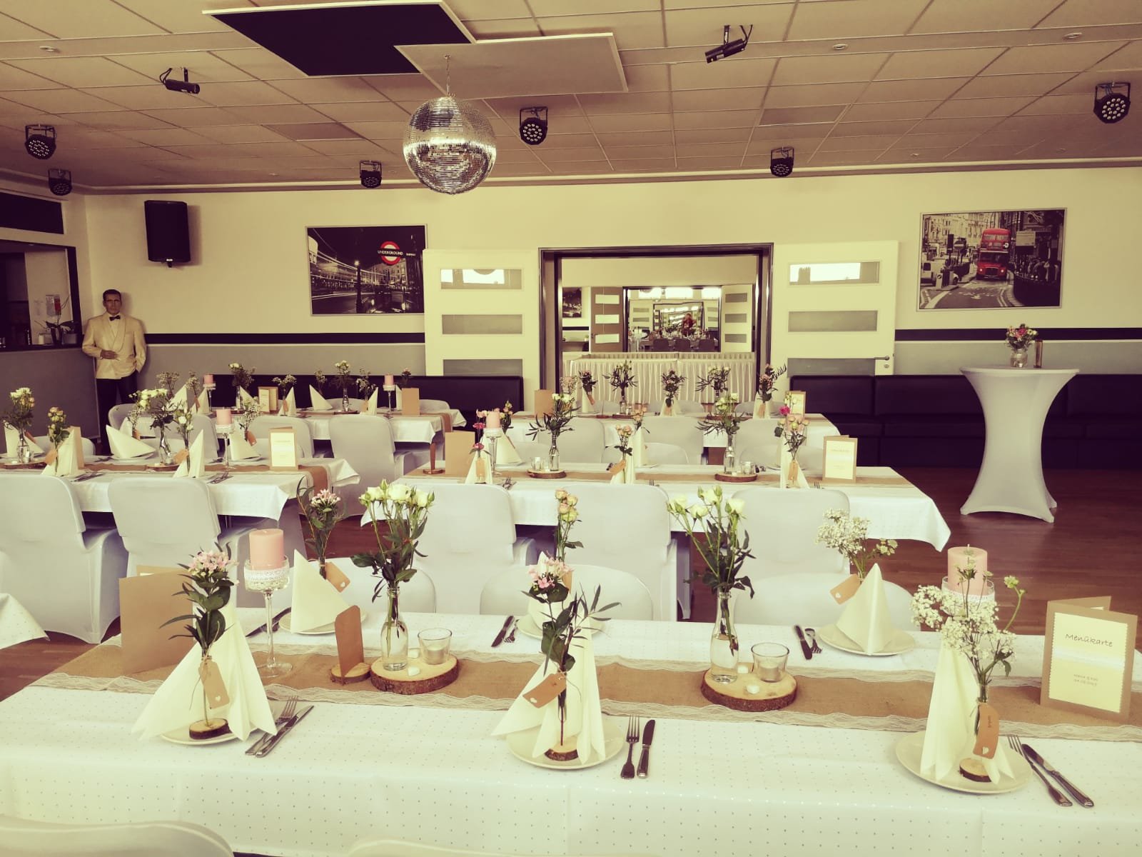 Hochzeitslocation Tanzschule & Eventlocation Theißen