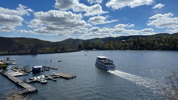 Hochzeitslocation Terrassenhotel Seepromenade am Edersee