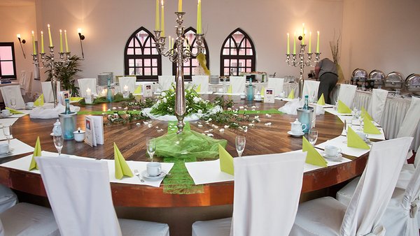 Hochzeitslocation The Lakeside Burghotel zu Strausberg