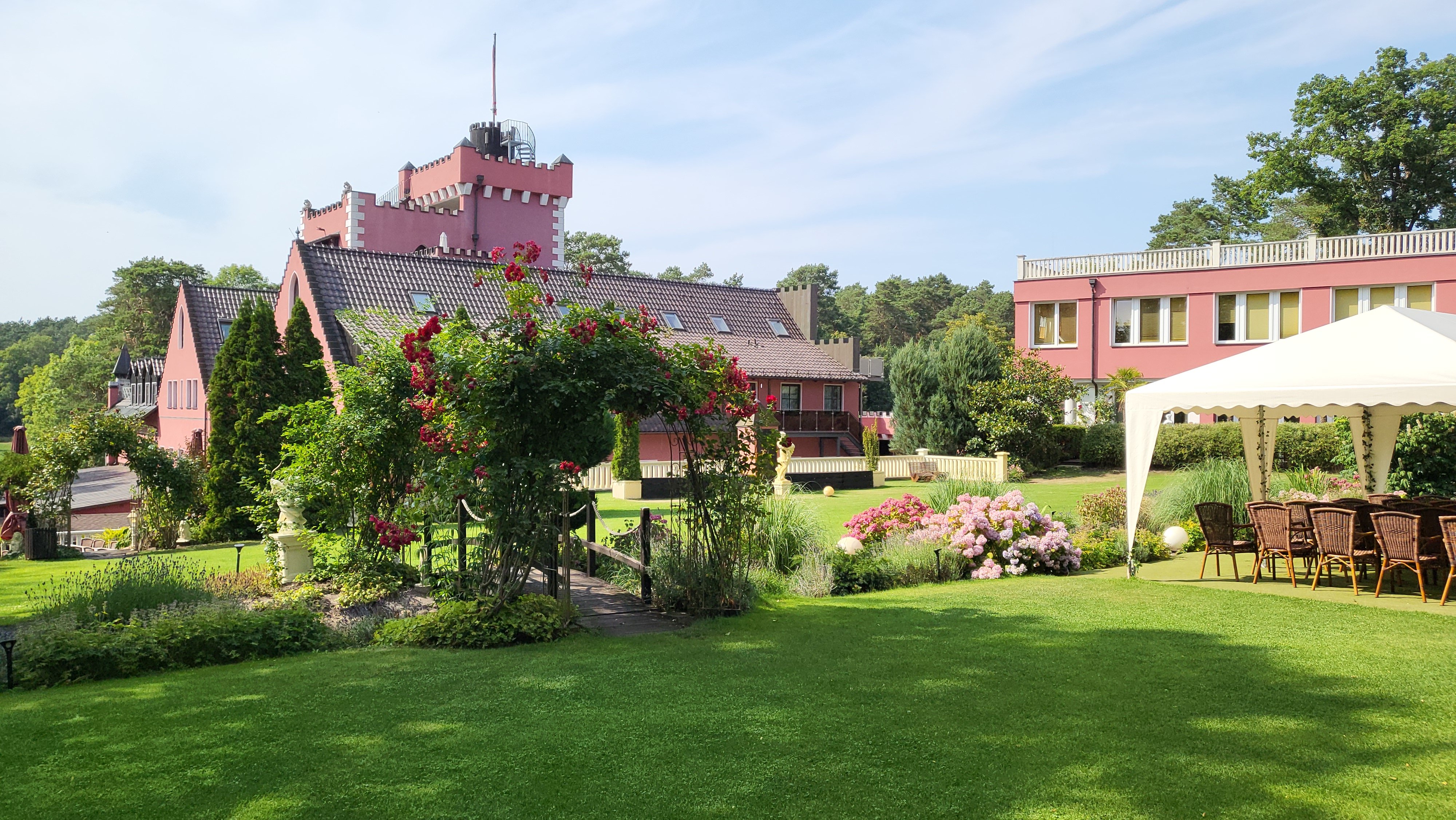 Hochzeitslocation The Lakeside Burghotel zu Strausberg