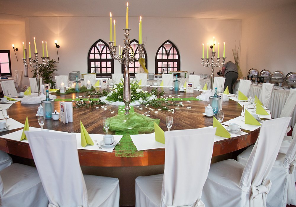 Hochzeitslocation The Lakeside Burghotel zu Strausberg