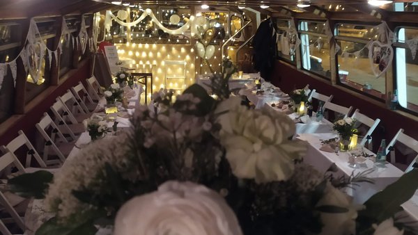 Hochzeitslocation Traditionsschiff MS Cospuden