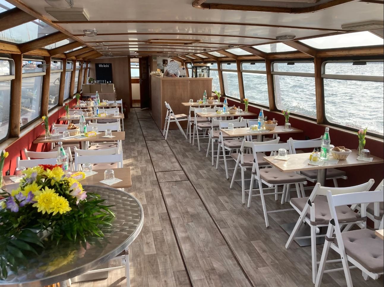 Hochzeitslocation Traditionsschiff MS Cospuden