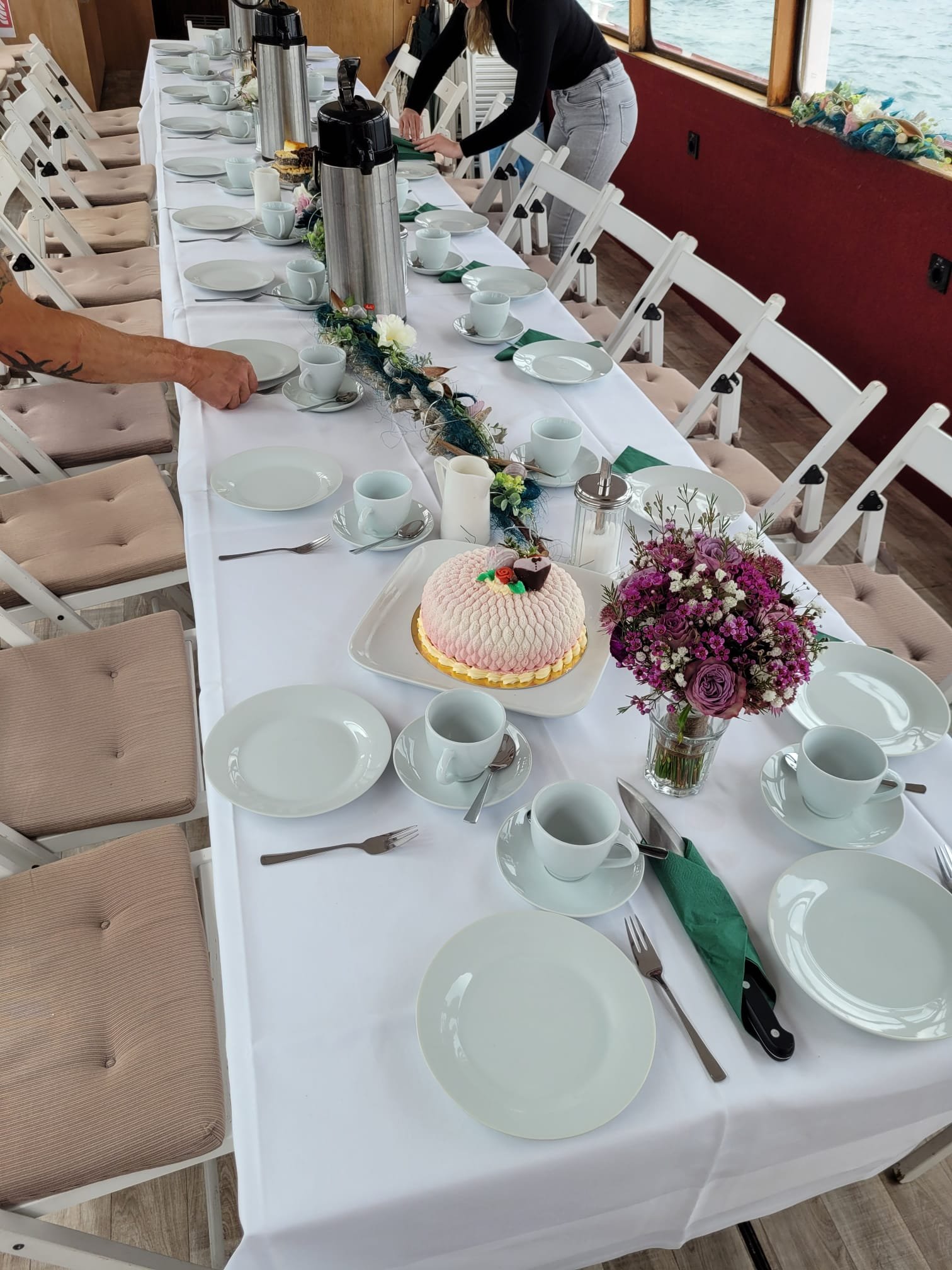 Hochzeitslocation Traditionsschiff MS Cospuden