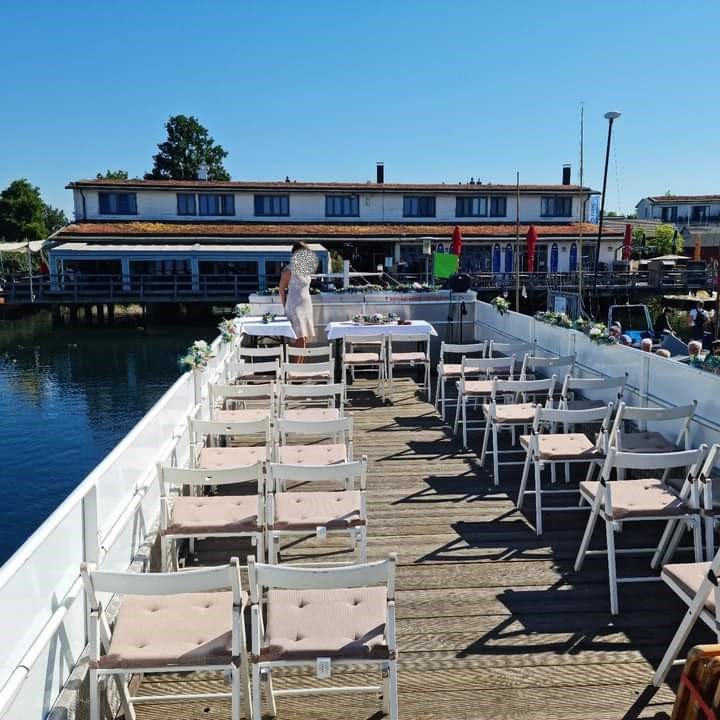Hochzeitslocation Traditionsschiff MS Cospuden