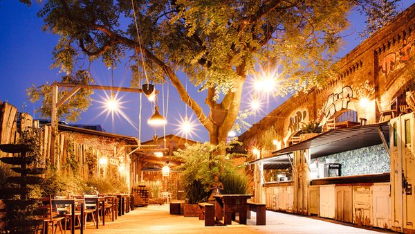 Hochzeitslocation Treehouse Berlin