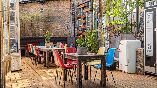 Hochzeitslocation Treehouse Berlin