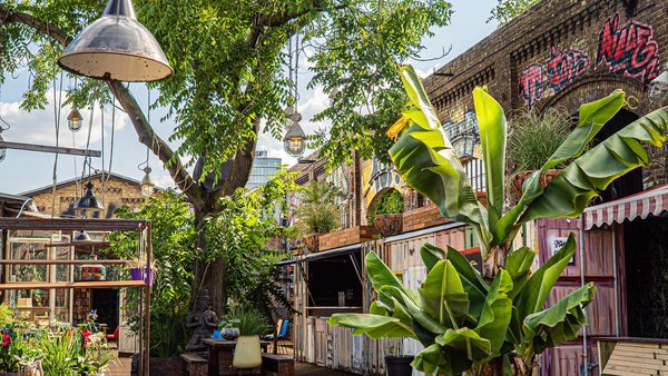 Hochzeitslocation Treehouse Berlin