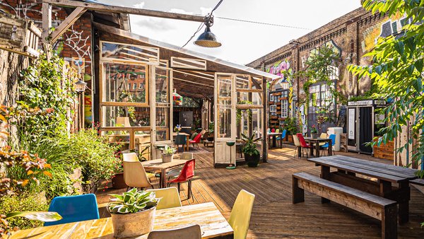 Hochzeitslocation Treehouse Berlin