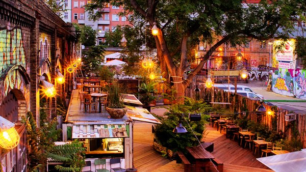 Hochzeitslocation Treehouse Berlin