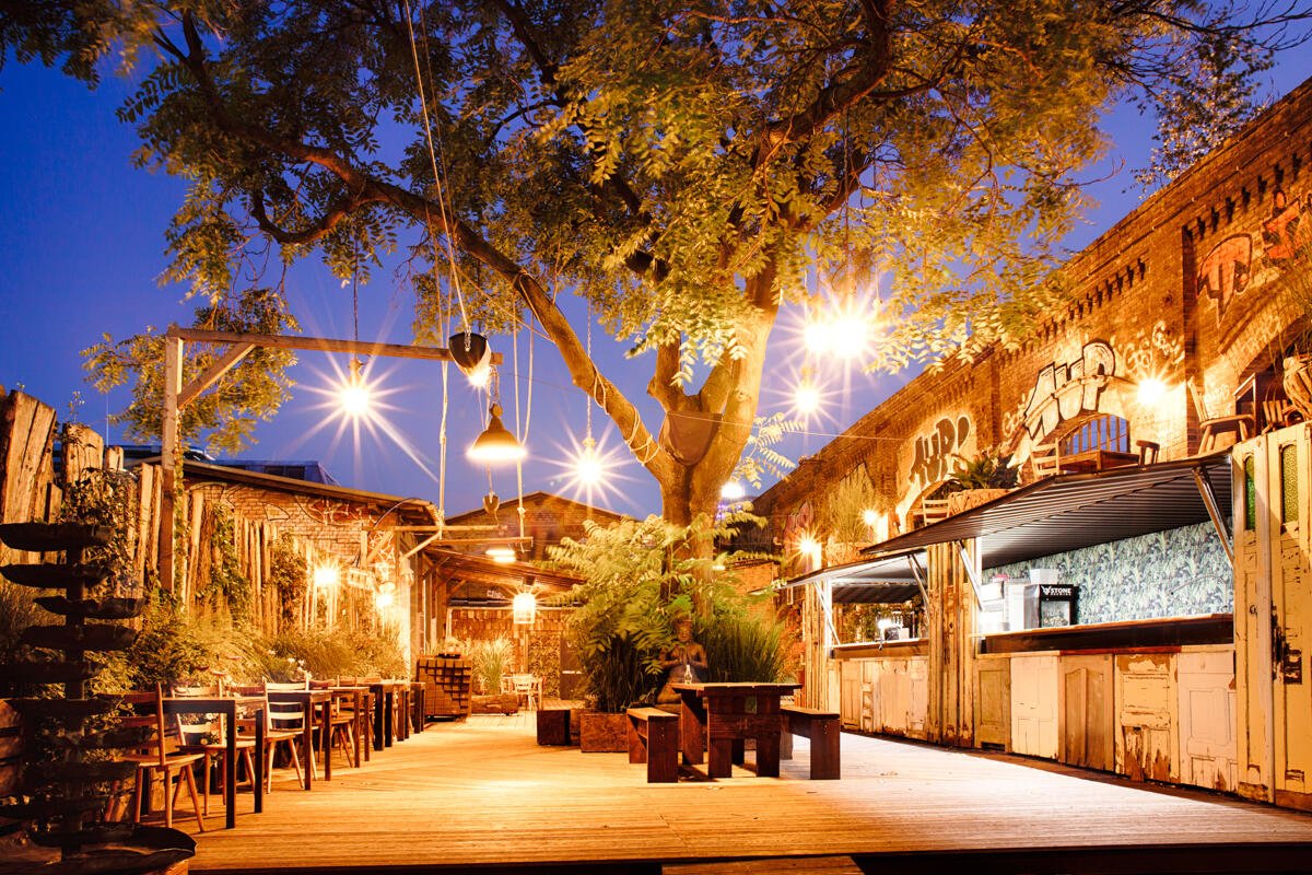 Hochzeitslocation Treehouse Berlin