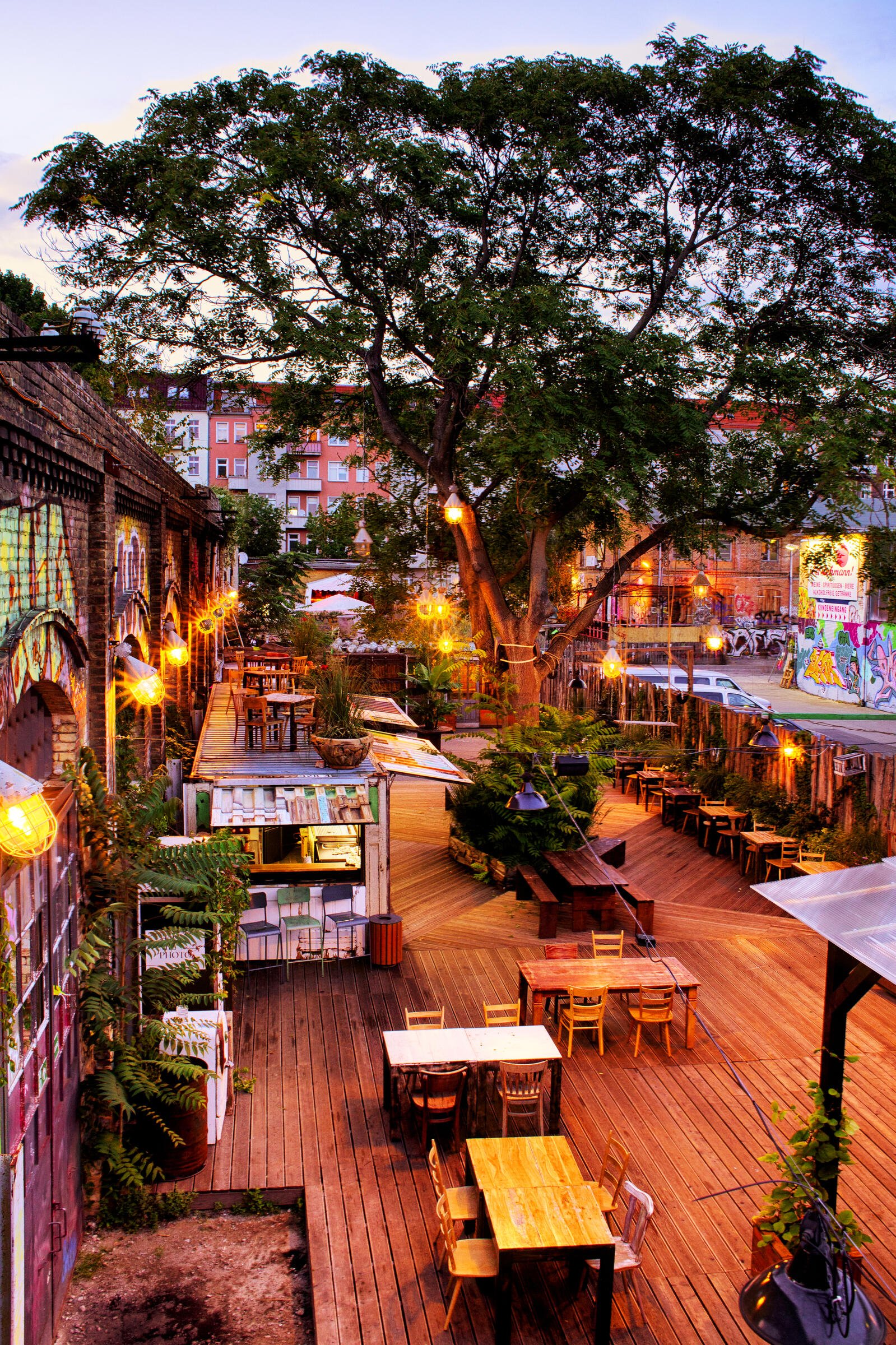 Hochzeitslocation Treehouse Berlin