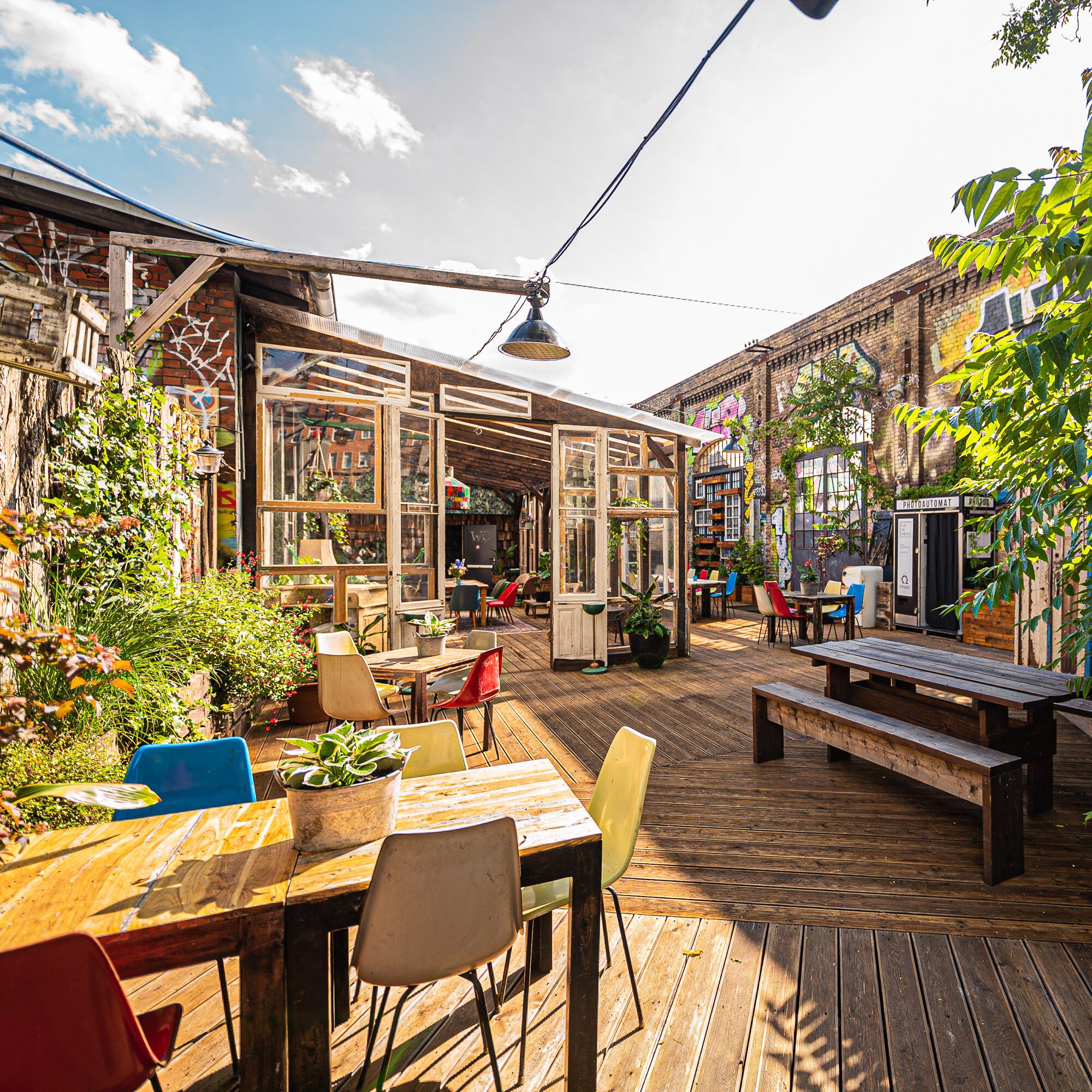 Hochzeitslocation Treehouse Berlin