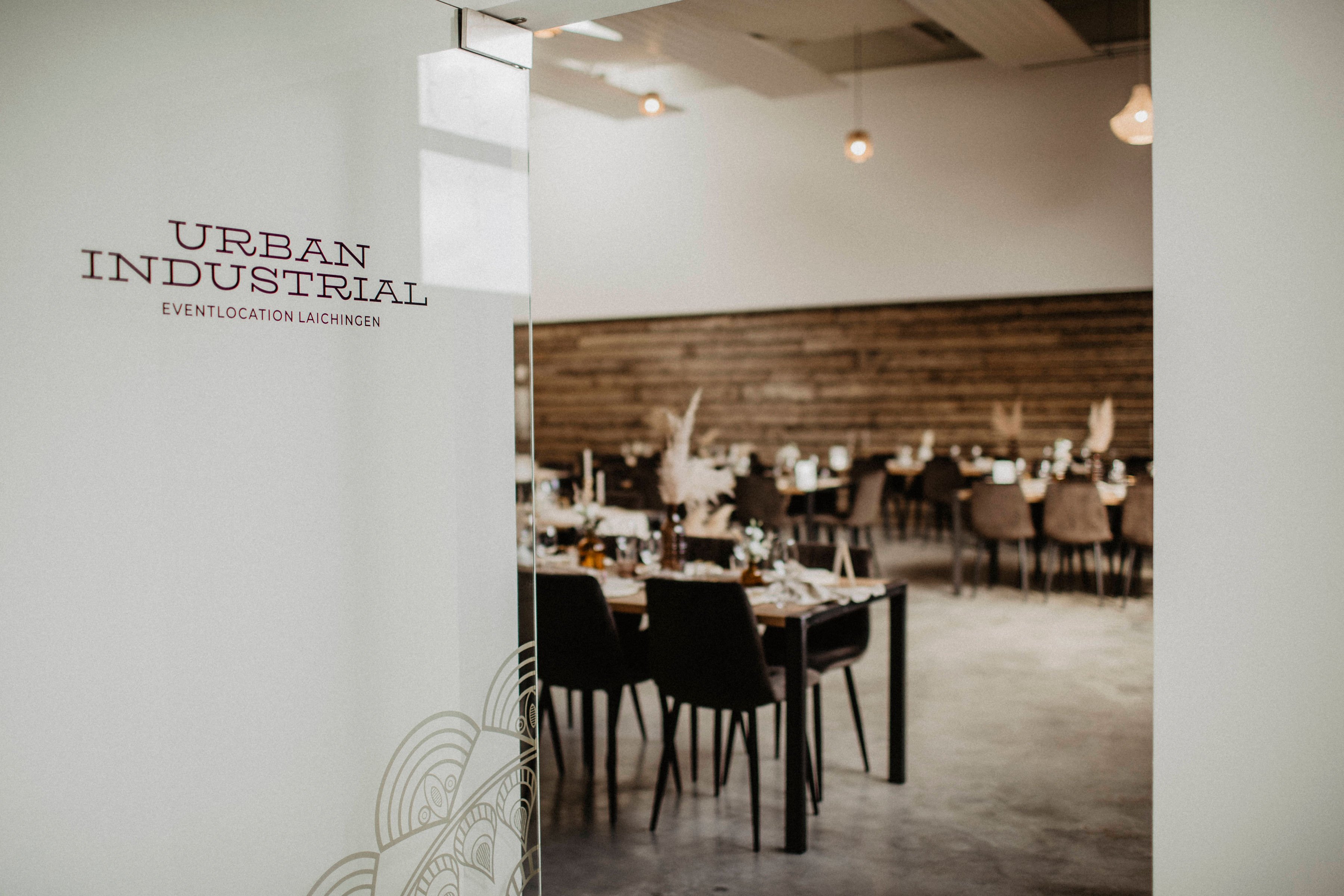 Hochzeitslocation URBAN INDUSTRIAL Eventlocation Laichingen