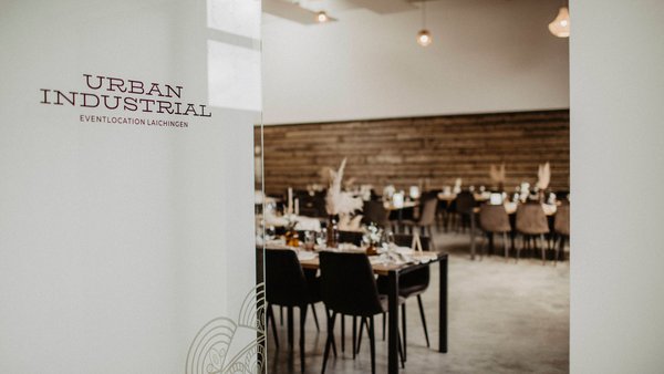 Hochzeitslocation URBAN INDUSTRIAL Eventlocation Laichingen