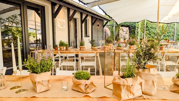 Hochzeitslocation Unter Freunden | Genuss & Events
