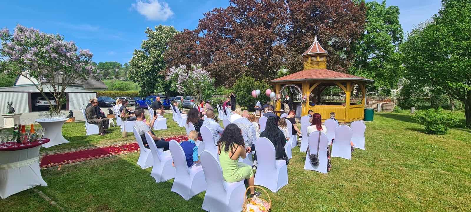 Hochzeitslocation VILLA D´ARAGON