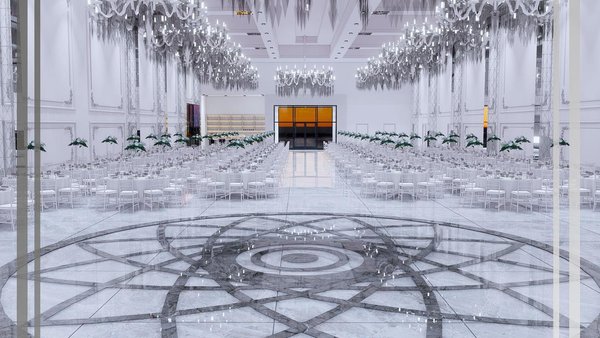 Hochzeitslocation VIOLIN BALLROOM